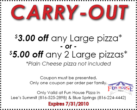 Carry-out coupon